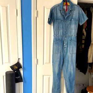 Pistola denim jumpsuit XS
